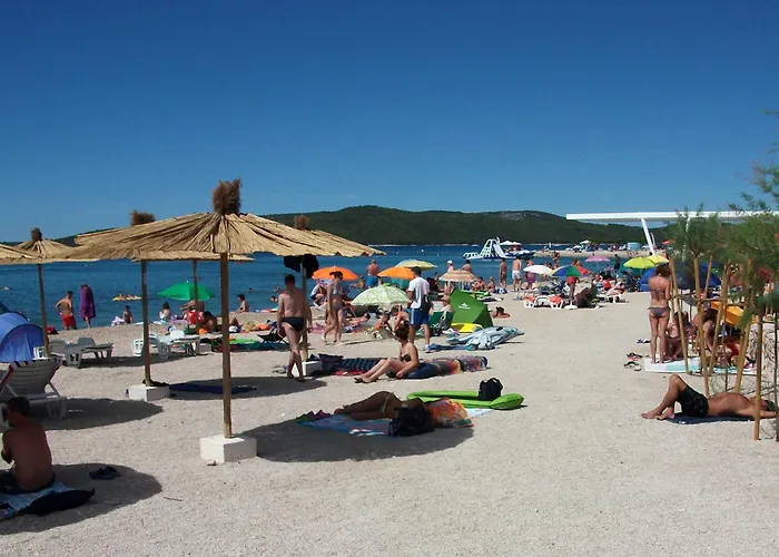 With Swimming Pool Sibenik - 4166 Appartement Šibenik