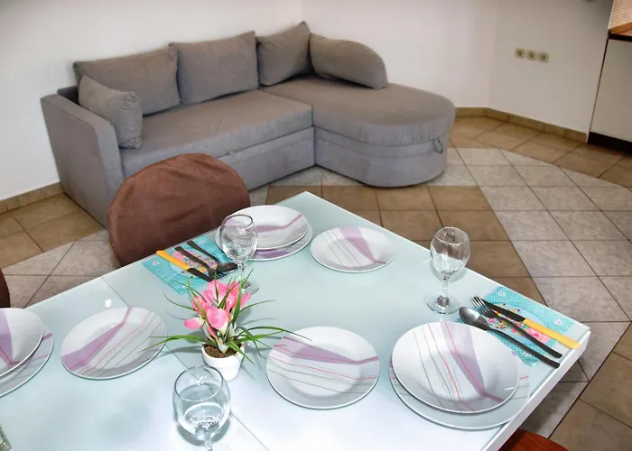 With Swimming Pool Sibenik - 4166 Appartement Šibenik