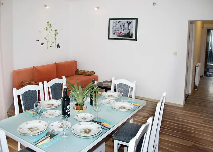 With Swimming Pool Sibenik - 4166 Appartement Šibenik