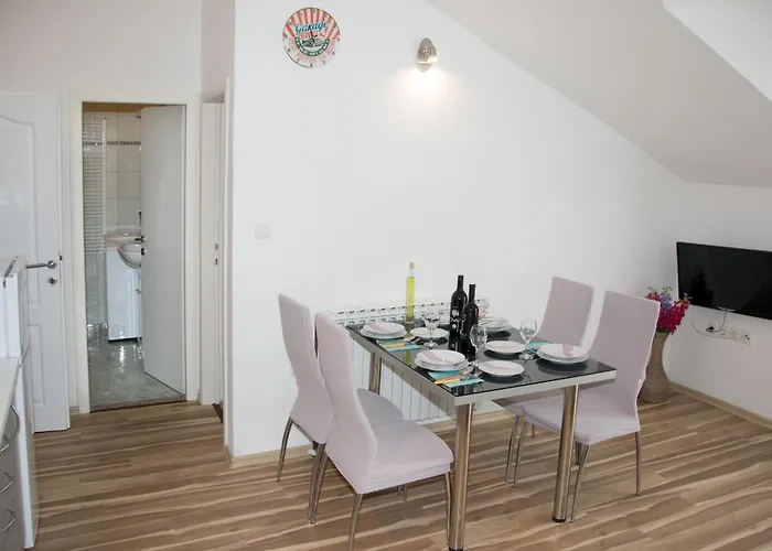 With Swimming Pool Sibenik - 4166 Appartement *